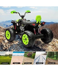 homfan 2 Seater 24V Kids Electric Atv, Remote Control, Ages 3-8