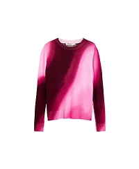 Desigual Women's Gradient Fine-Knit Crewneck Sweater