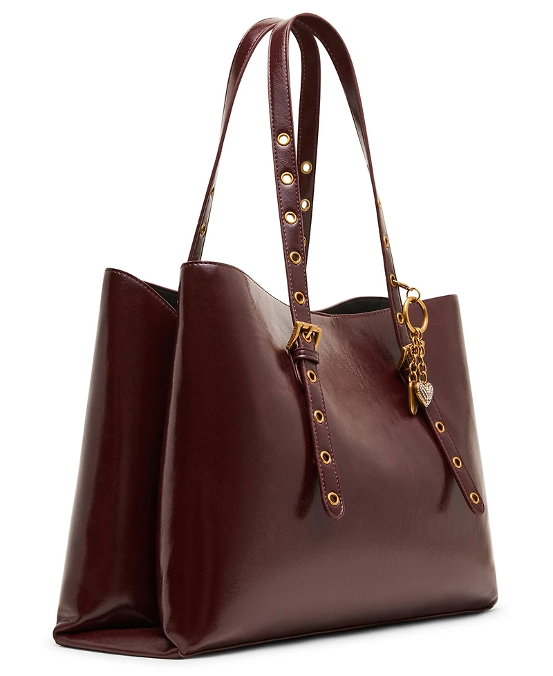 Steve Madden Haley Grommet Extra-Large Tote Handbag