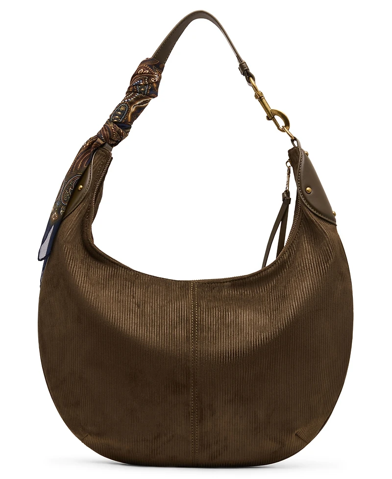 Steve Madden Olga-s Drapey Small Hobo Handbag