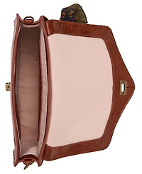 Steve Madden Theia Flap Small Satchel Handbag