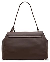 Anne Klein Flap with Scarf Medium Shoulder Handbag