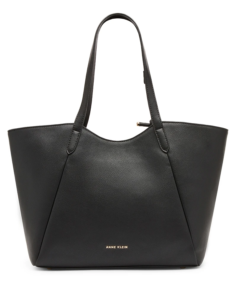 Anne Klein Toggle Extra-Large Tote Handbag