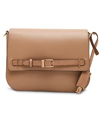 Anne Klein Buckle Convertible Medium Satchel Handbag