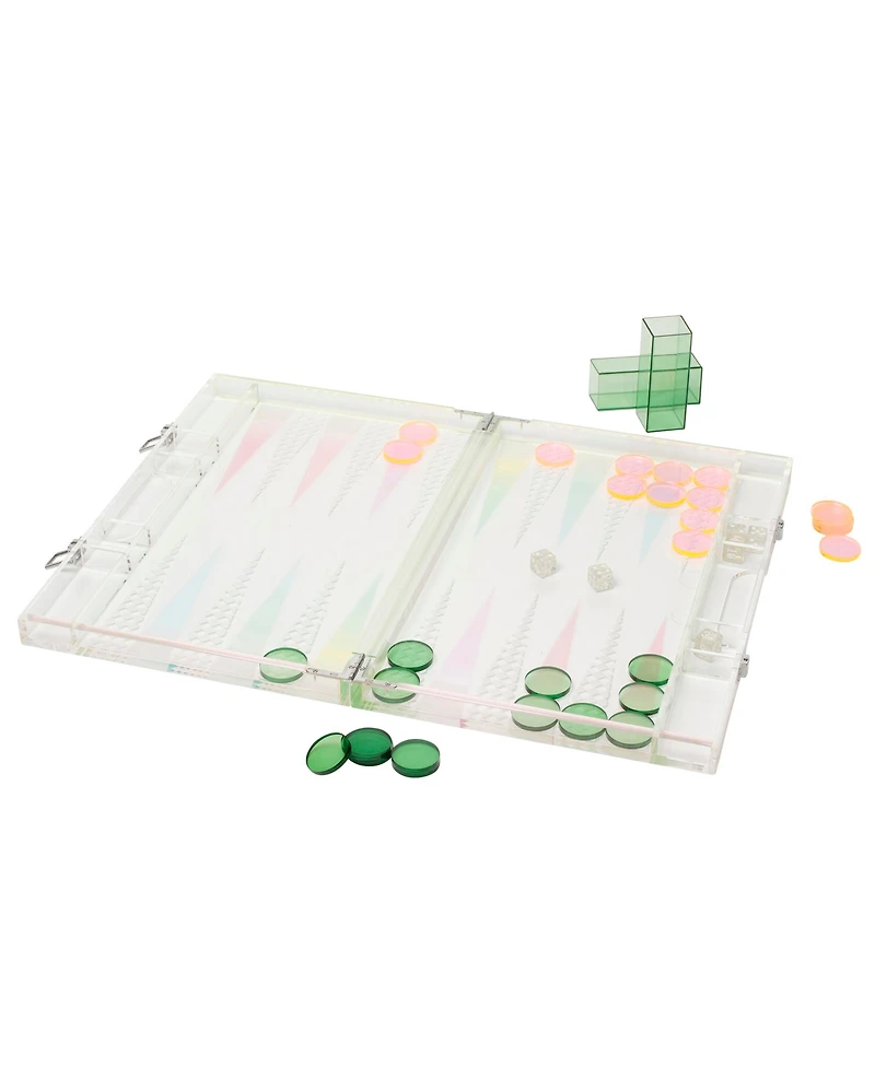 Sunnylife Lucite: Backgammon