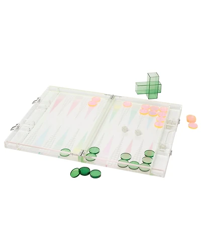Sunnylife Lucite: Backgammon