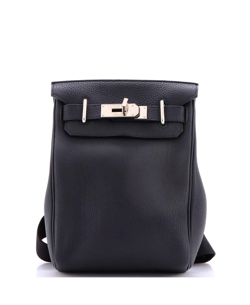 Pre-Owned HERMES Pm Hac a Dos Backpack Togo