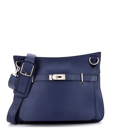 Pre-Owned HERMES 37 Jypsiere Bag Clemence