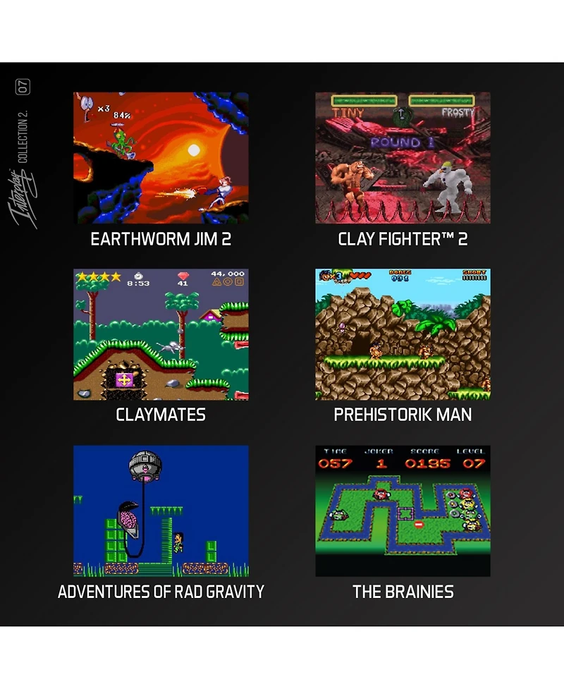 Evercade Interplay Collection Volume 2 6-Game Arcade