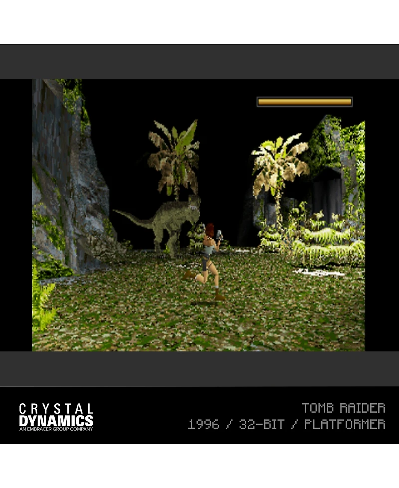 Blaze Entertainment Tomb Raider Collection 1 Evercade