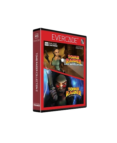 Evercade Tomb Raider Collection 2 Action-Adventure Evercade