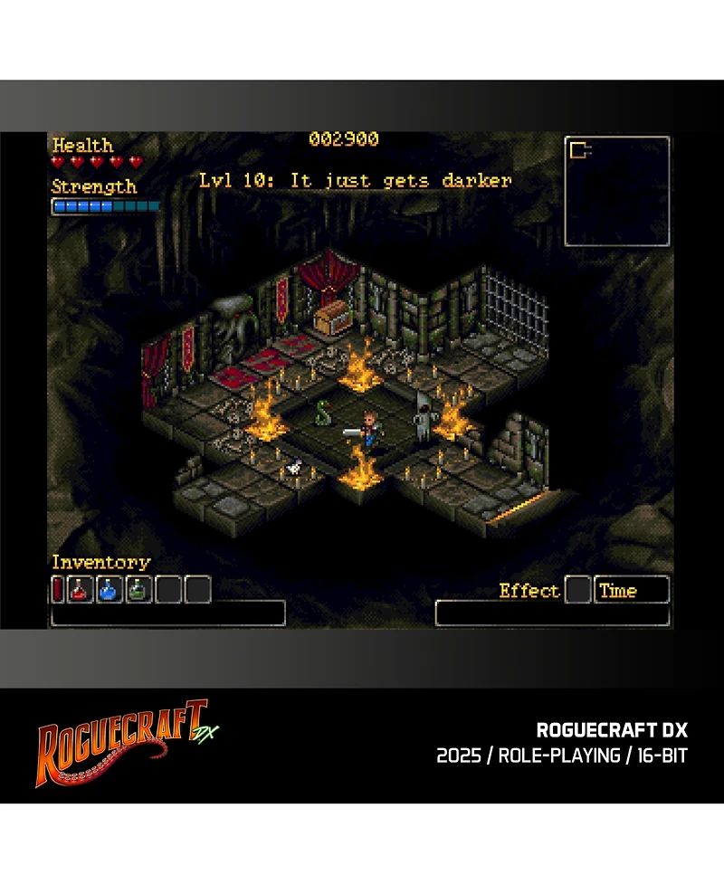 Blaze Entertainment Roguecraft Dx Rpg Evercade