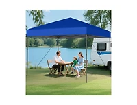 Boyel Living 10 X Feet Pop up Canopy Tent With Portable Carrying Bag And 8 Stakes