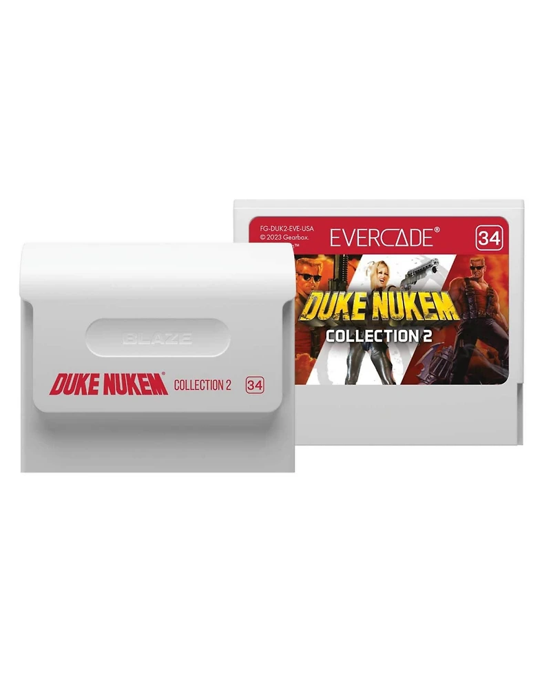 Duke Nukem Collection 2 Evercade, 3 Retro Games