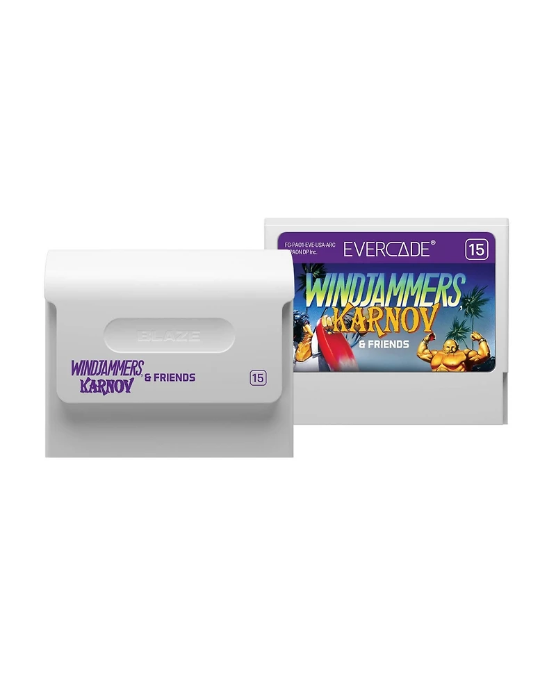 Blaze Entertainment Windjammers, Karnov and Friends Collection 1 Arcade Evercade