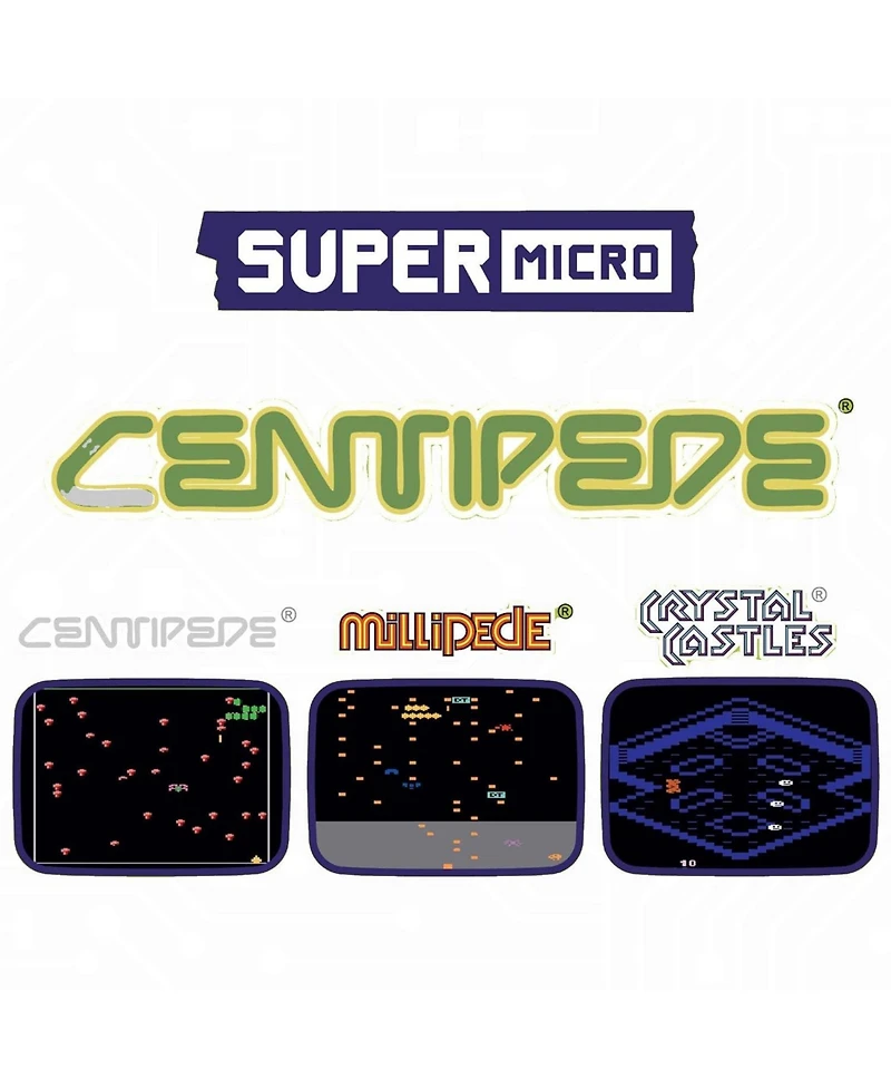 Blaze Entertainment HyperMegaTech Atari Centipede Keychain