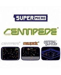 Blaze Entertainment HyperMegaTech Atari Centipede Keychain