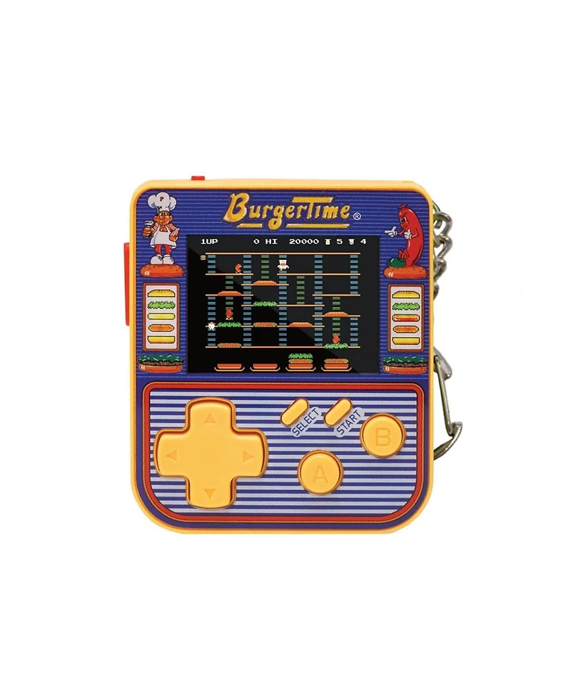 Blaze Entertainment HyperMegaTech Data East Burgertime Keychain