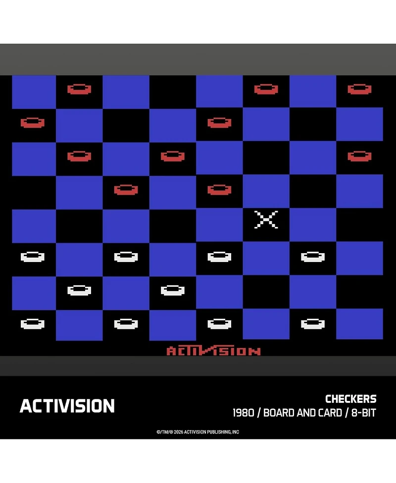 Blaze Entertainment Evercade Activision Collection 2: 15 Legendary 8-Bit Games, Collectible Physical Edition for Evercade and Super Pocket