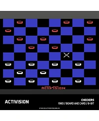 Blaze Entertainment Evercade Activision Collection 2: 15 Legendary 8-Bit Games, Collectible Physical Edition for Evercade and Super Pocket