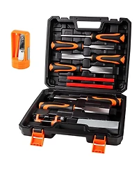 Xdovet Wood Chisel Set Honing Guide Sharpening Stone Pencils Kit