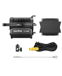 Godox F7-120 120W Bi-Color Fresnel Light, Stand Mount
