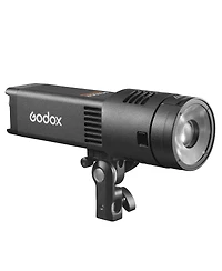 Godox RS100Bi Bi-Color Led Video Light Kit with SP36K Projection Attachment, 2800K-6500K, Built-In Battery, Nfc App Pairing, Dmx, Godox S-Mount
