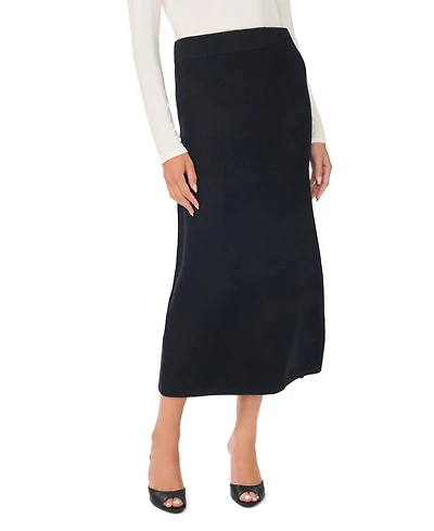 1.state Women's Side Slit Pencil Midi Skirt