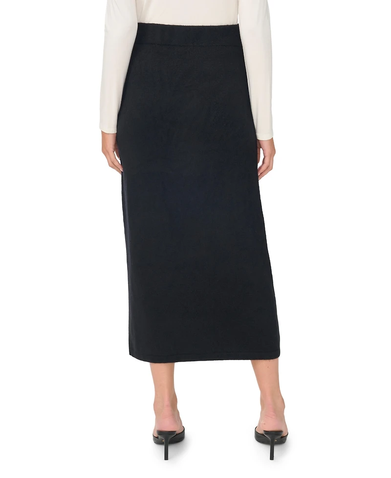 1.state Women's Side Slit Pencil Midi Skirt