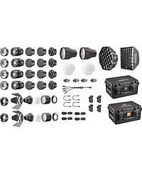 Godox MS60BI Knowled Bi-color Led Light (4-Light Kit)