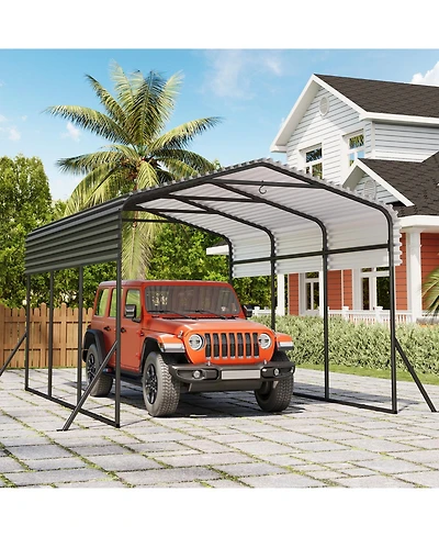 GarveeLife Metal Carport Shelter