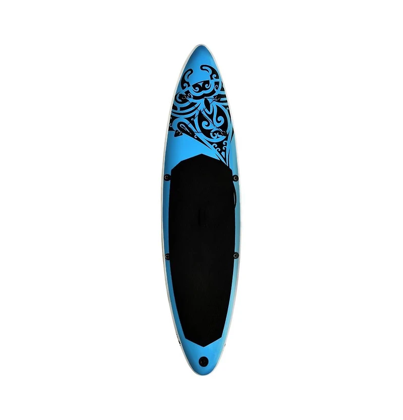Hikeen Inflatable Stand Up Paddleboard Set 126"x29.9"x5.9"