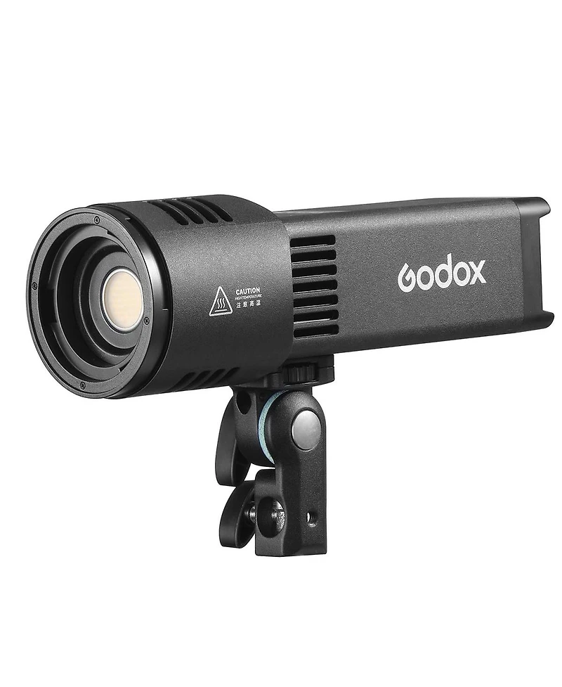 Godox RS100Bi Bi-Color Led Monolight for Video and Photo, 2800K-6500K, Built-In Battery, Nfc App Pairing, Dmx, Godox S-Mount