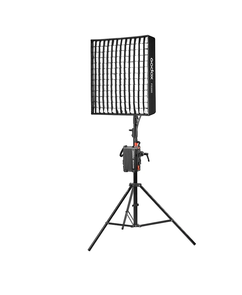 Godox Knowled F200R Rgb Flexible Led Light Mat (2 x 2')