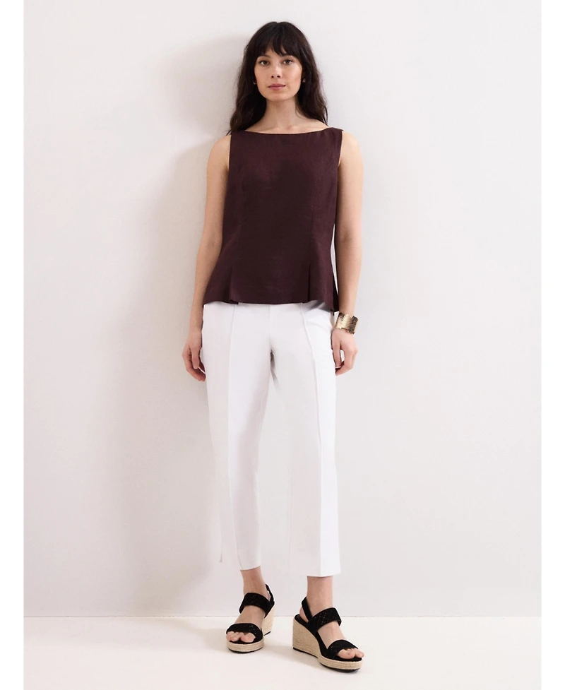 Phase Eight Women's Miah Cropped Tailored Cigarette Trousers