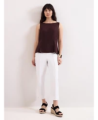 Phase Eight Women's Miah Cropped Tailored Cigarette Trousers