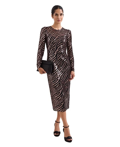 Phase Eight Women's Kate Sequin Dress