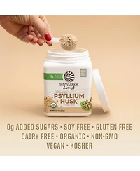 Sunwarrior Harvest Psyllium Husk Powder 330 Gram