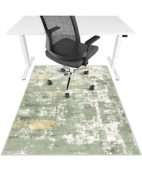 Danrong Heavy Duty Office Chair Mat for Hardwood Floors and Tile Protector