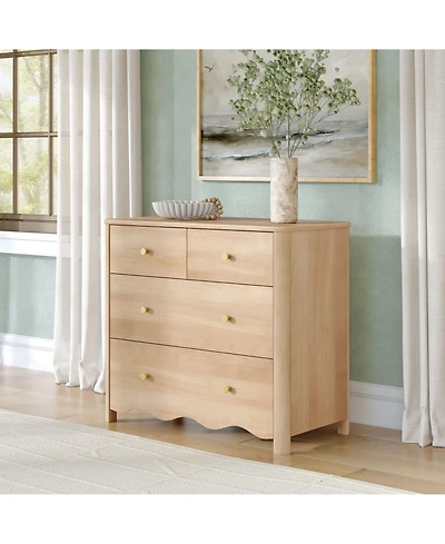 Plank+Beam Sutton 4 Drawer Dresser