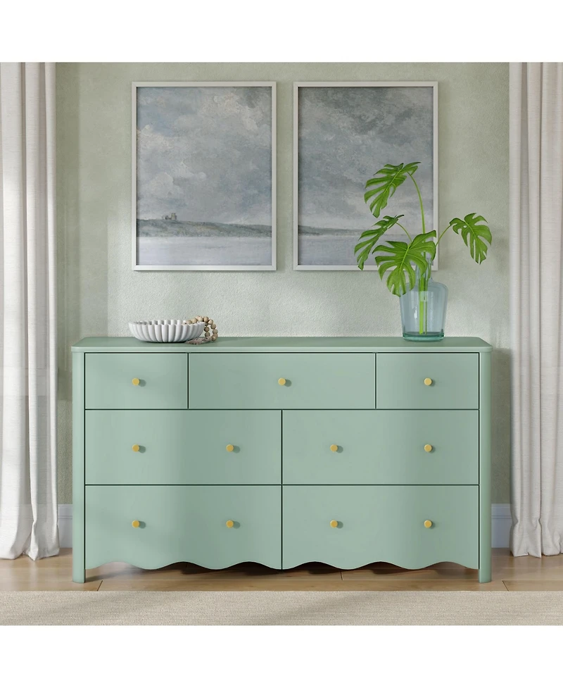 Plank+Beam Sutton 7 Drawer Dresser
