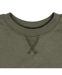 Gerber Toddler 0 -5T Neutral Crewneck Sweatshirt