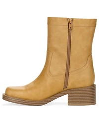 Wild Pair Women's Warrbles Mid-Shaft Block Heel Boots, Macy's Exclusive
