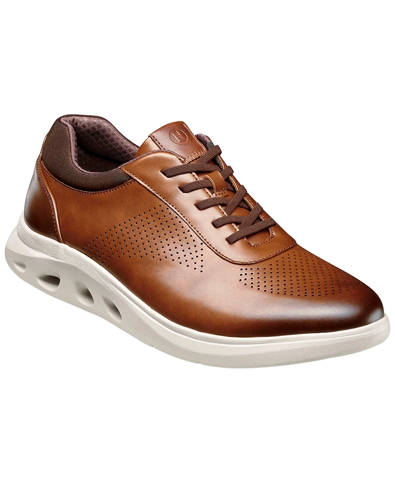 Nunn Bush Men's Ponte Round-Toe Sneakers