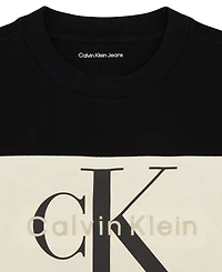 Calvin Klein Boys' 8-20 Embroidered Short-Sleeve T-Shirt