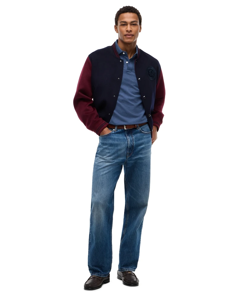Tommy Hilfiger Men's Cotton Classic-Fit Polo Shirt