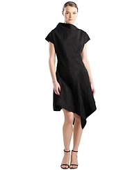 Natori Women's Mock Neck Dress