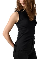Levi's Women's Alila Asymmetrical Ribbed-Knit Tank Top