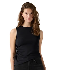 Levi's Women's Alila Asymmetrical Ribbed-Knit Tank Top
