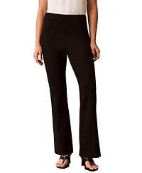 Calvin Klein Womens High Waisted Bootcut Compression Pants